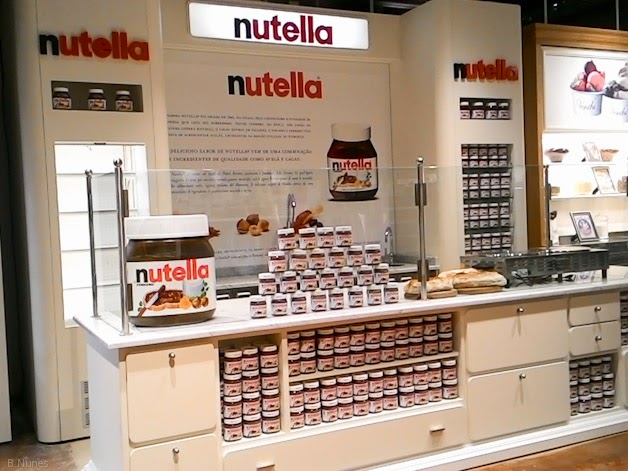 Primeiro Nutella Bar do Brasil