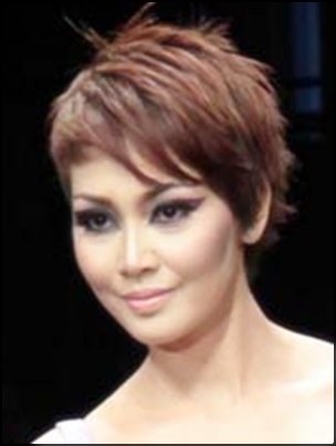 Koleksi model  rambut  pendek indonesia terbaru