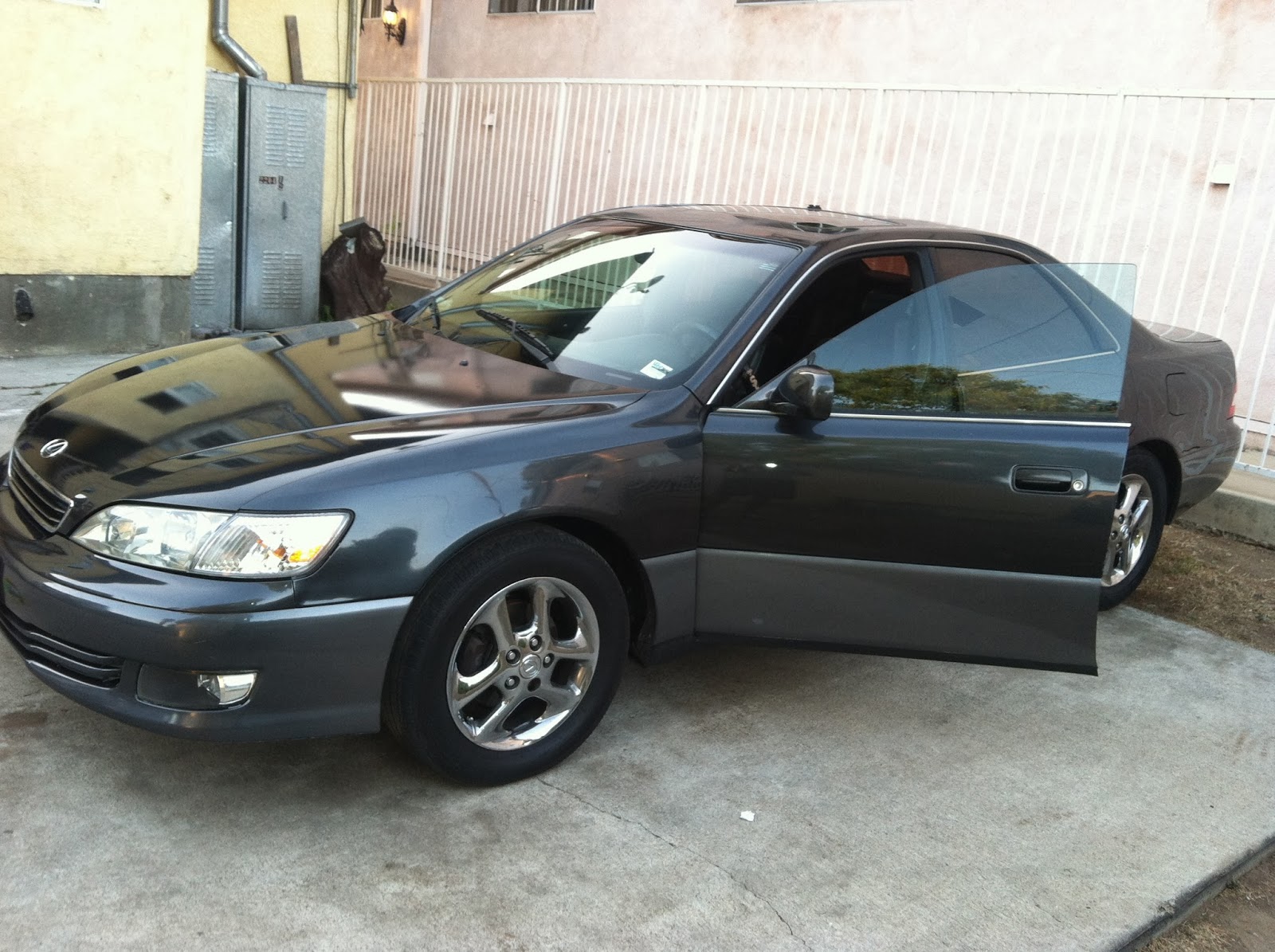 2000 Lexus ES300 Problems: Lexus ES300 Knock Sensor Malfunction Wiring