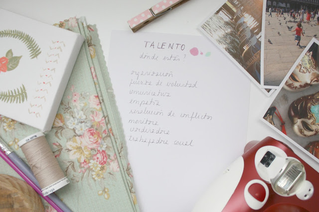 Encuentra tu talento siguiendo dos sencillos consejos http://mediasytintas.blogspot.com/2016/02/talento-donde-estas.html
