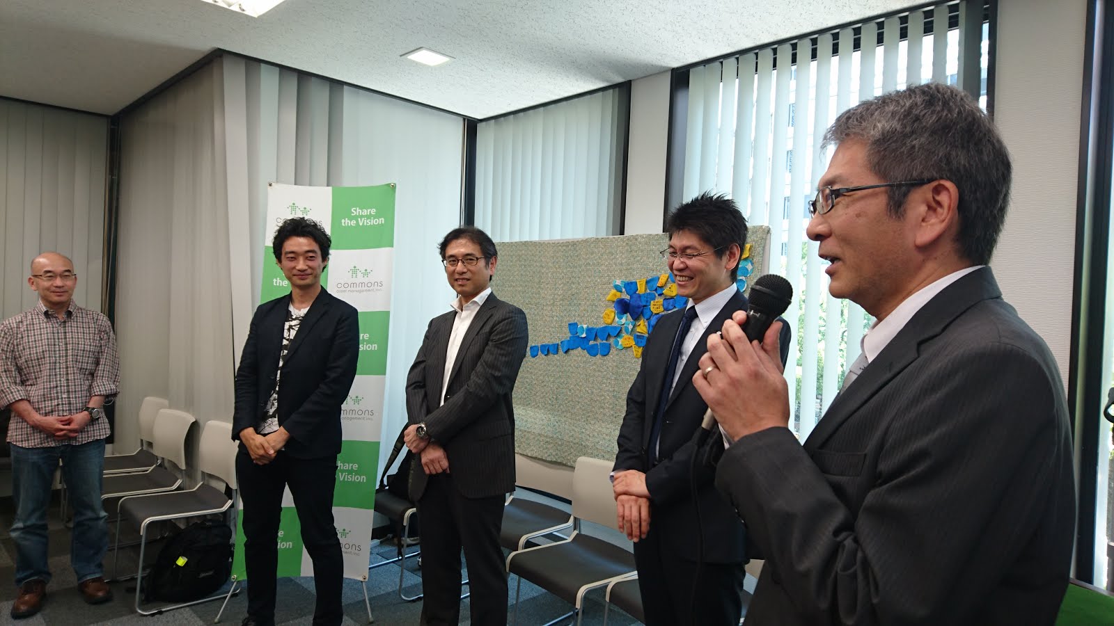 世界初へのこだわりと ヒトづくりへの想い 株式会社デンソーを迎えて コモンズ広場 コモンズ投信ブログ