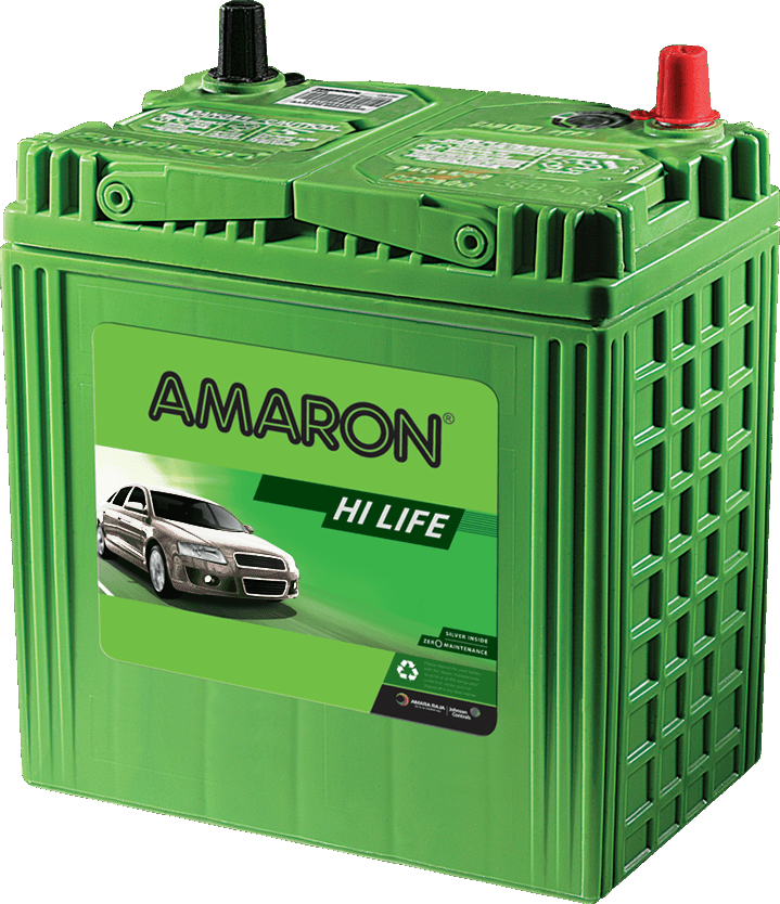 Amaron銀合金電池