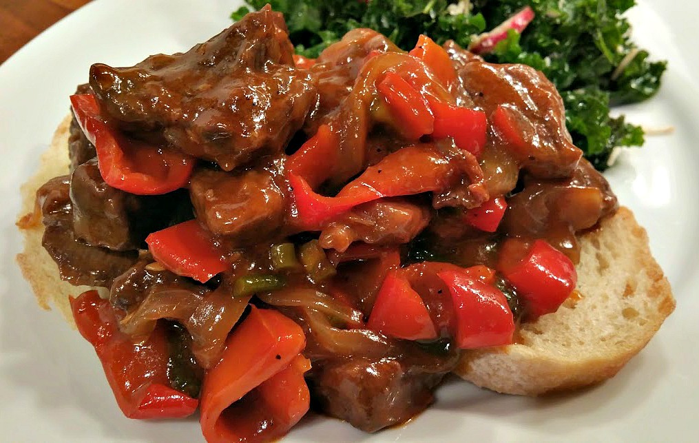 Napa Farmhouse 1885™ BBQ Beef On Toast