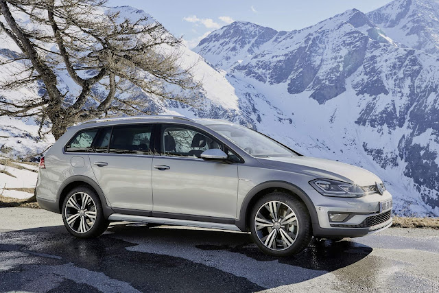 VW Golf 2018 Alltrack