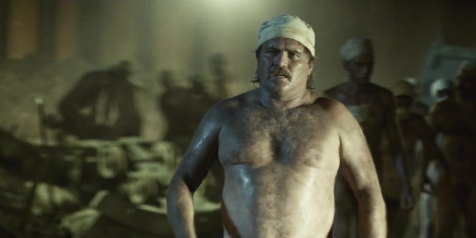 Alex Ferns nude in Chernobyl 1-03 "Open Wide, O Earth" .
