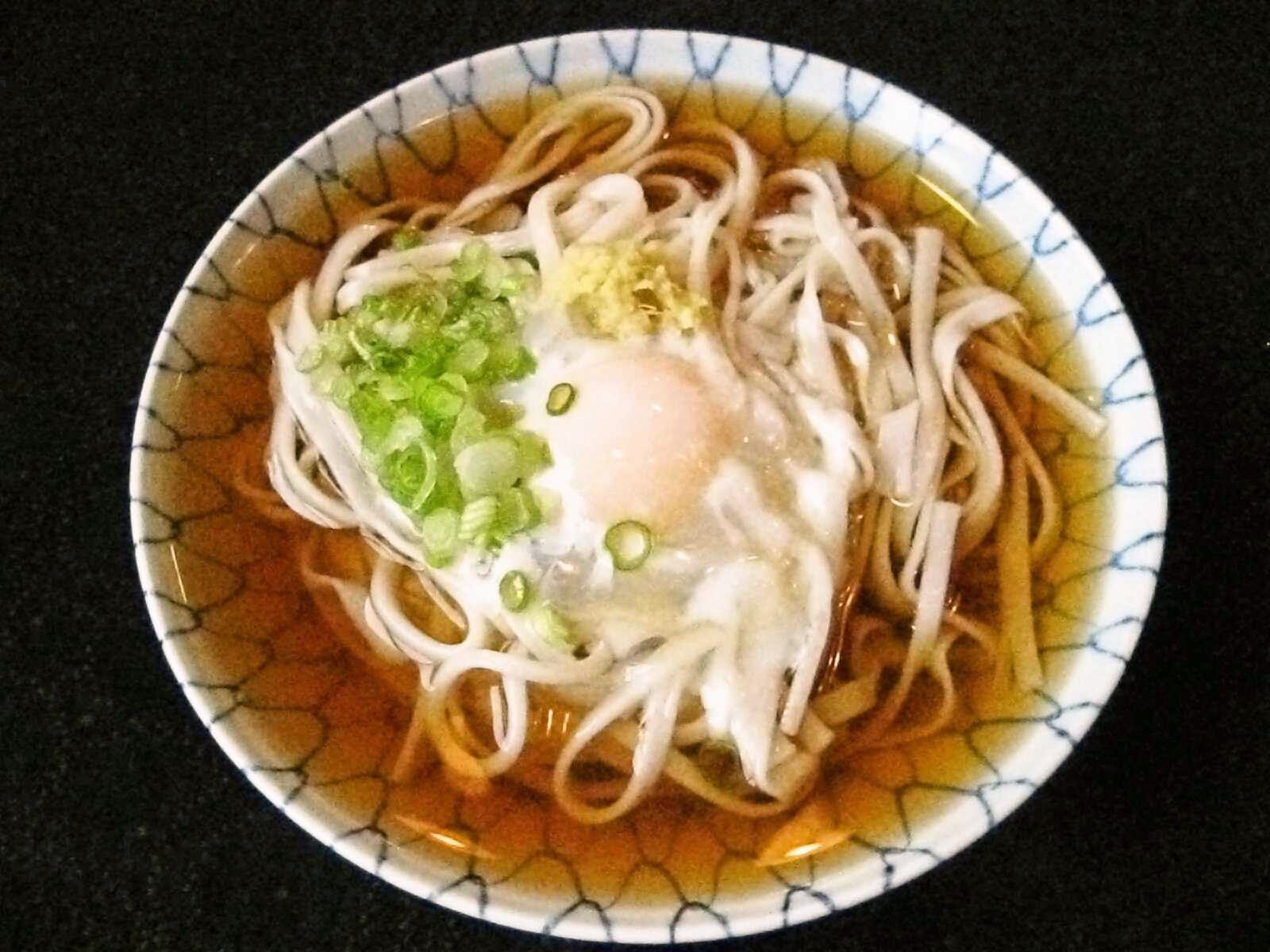 Recipes for Tom Hiyashi kakeudon / cold udon noodles in soup