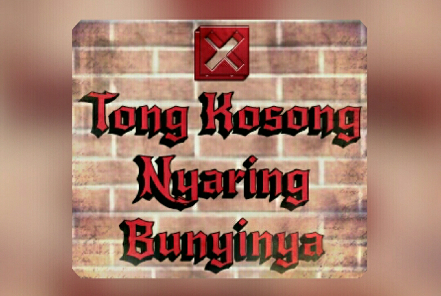 Tong Kosong Nyaring Bunyinya - Memang Empty Atau?