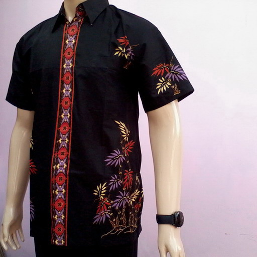  Model  Baju  Batik Pria  Desain Terbaru dan Bagus Resep 