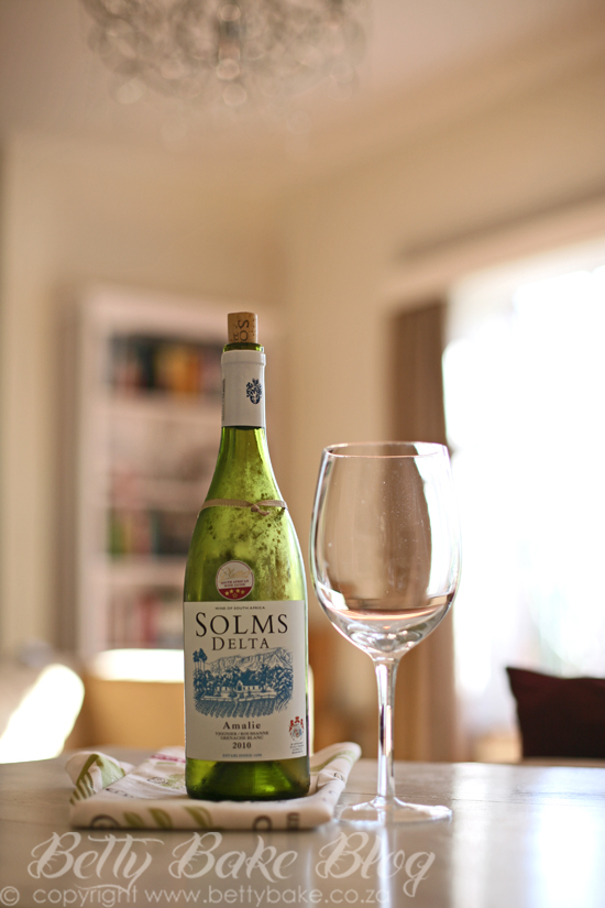 solms delta, wine, white wine, amelie, 2010