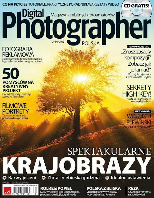 Digital Photographer Polska, dwumiesięcznik fotograficzny, numer pierwszy