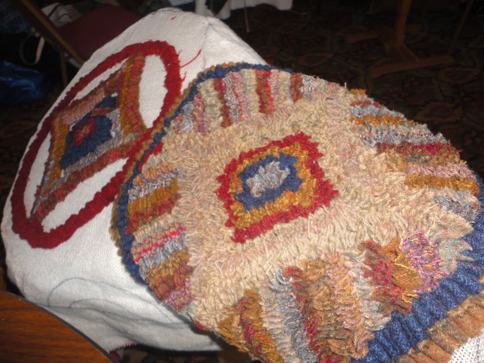 Ali Strebel Woolley Fox Rug Camp