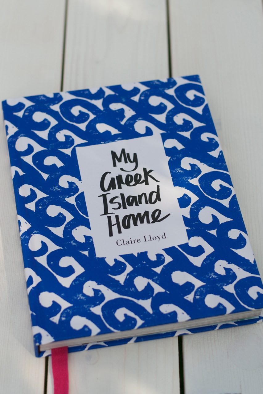 The cover of My Greek Island Home by Claire Lloyd · Lisa Stefan