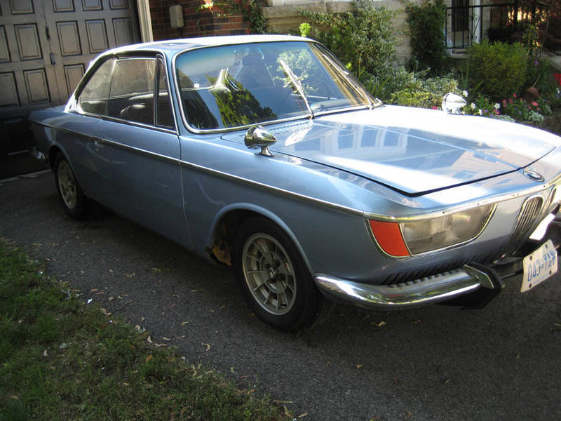 1967 Bmw 2000 cs parts #3