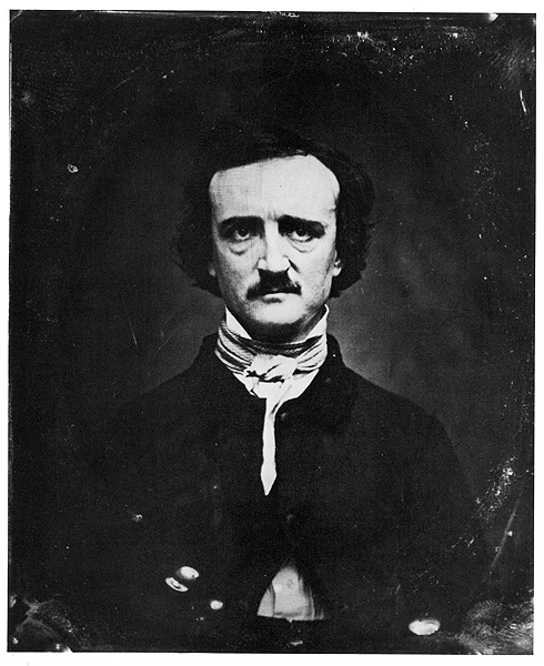 The black cat edgar allan poe image
