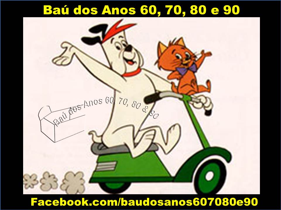 Desenhos animados antigos em mais de 60 fotos