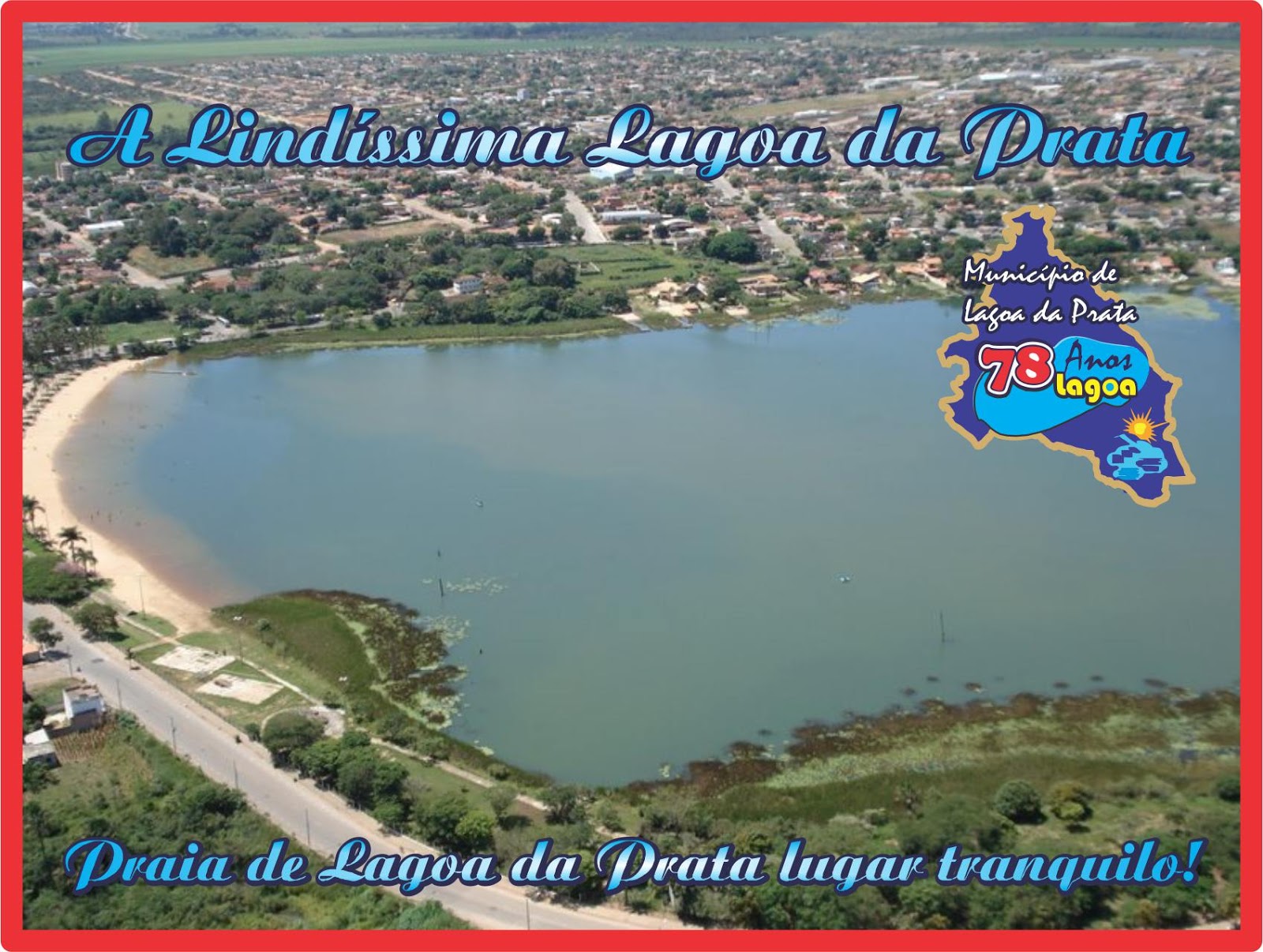 ** Natureza Mineira ** Cidade de Lagoa da Prata em Minas Gerais ** Natureza Mineira ** Cidade de Lagoa da Prata em Minas Gerais