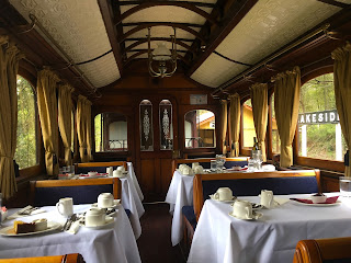 Steam and Cuisine Luncheon, Puffing Billy