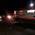 Batida frontal entre dois carros deixa 4 mortos e um ferido
