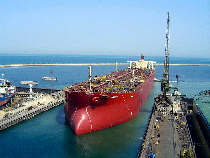 Seawise giant танкер