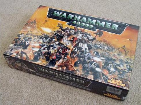 Warhammer 40k & Fantasy: April 2011