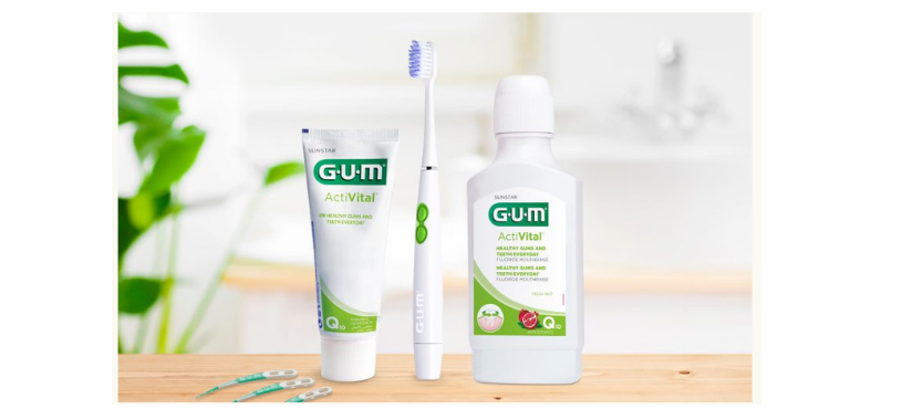 Do wygrania 10 zestawów GUM® ActiVital® Konkurs