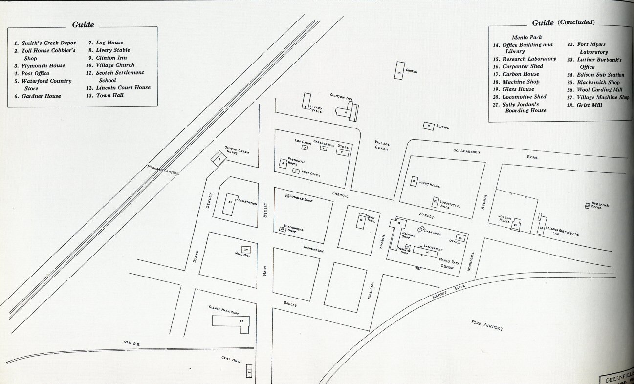 Greenfield The Early American Village