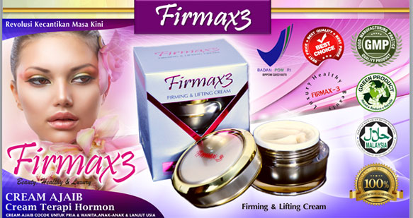 Firmax3 Firming & Lifting Cream Firmax3 Firming & Lifting Cream, firmax 3, firmax 3 cream, firmax 3 harga, firmax 3 indonesia