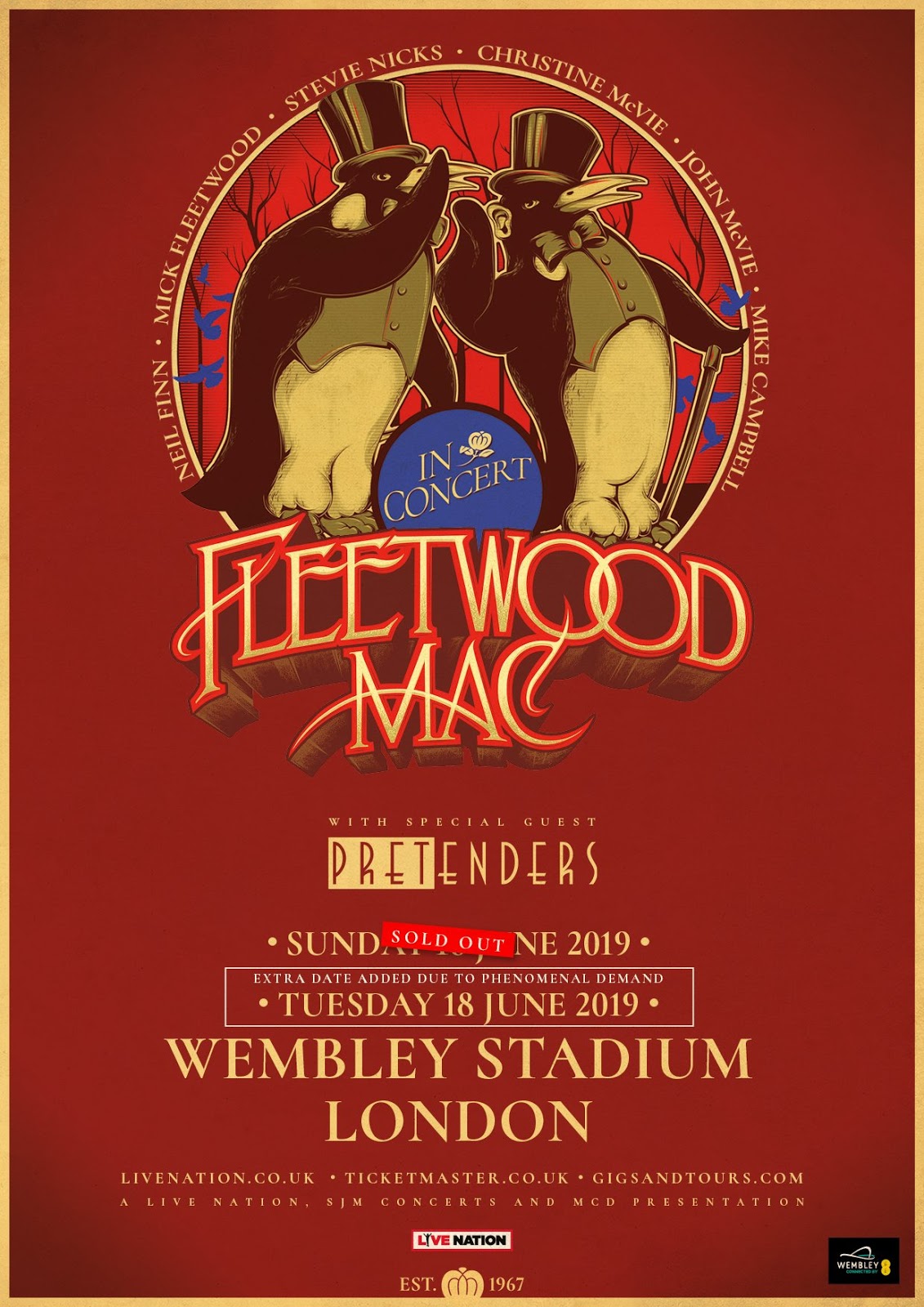 opening act for fleetwood mac 2018 opening act for fleetwood mac 2018