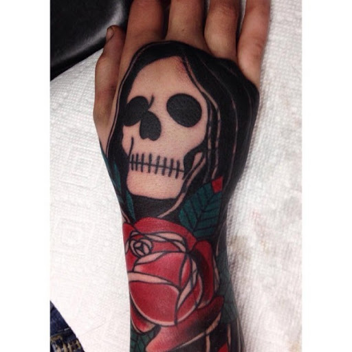 Tatuagem de caveira