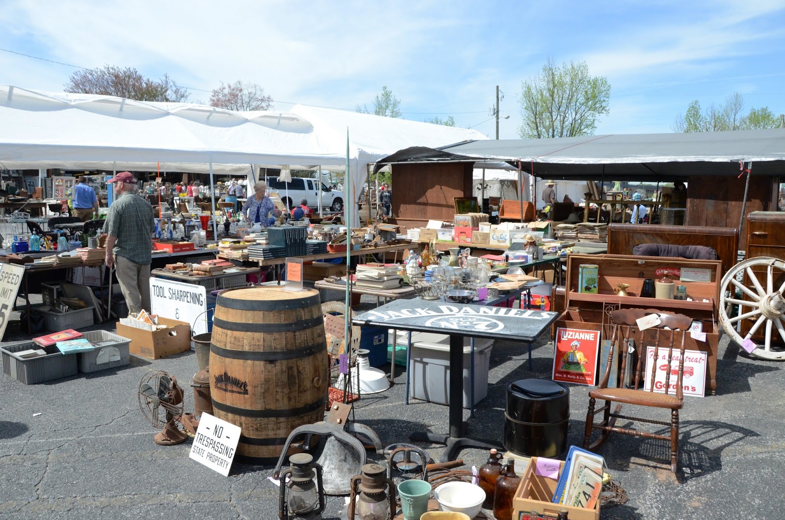 IRON & TWINE Scott Antique Market Atlanta