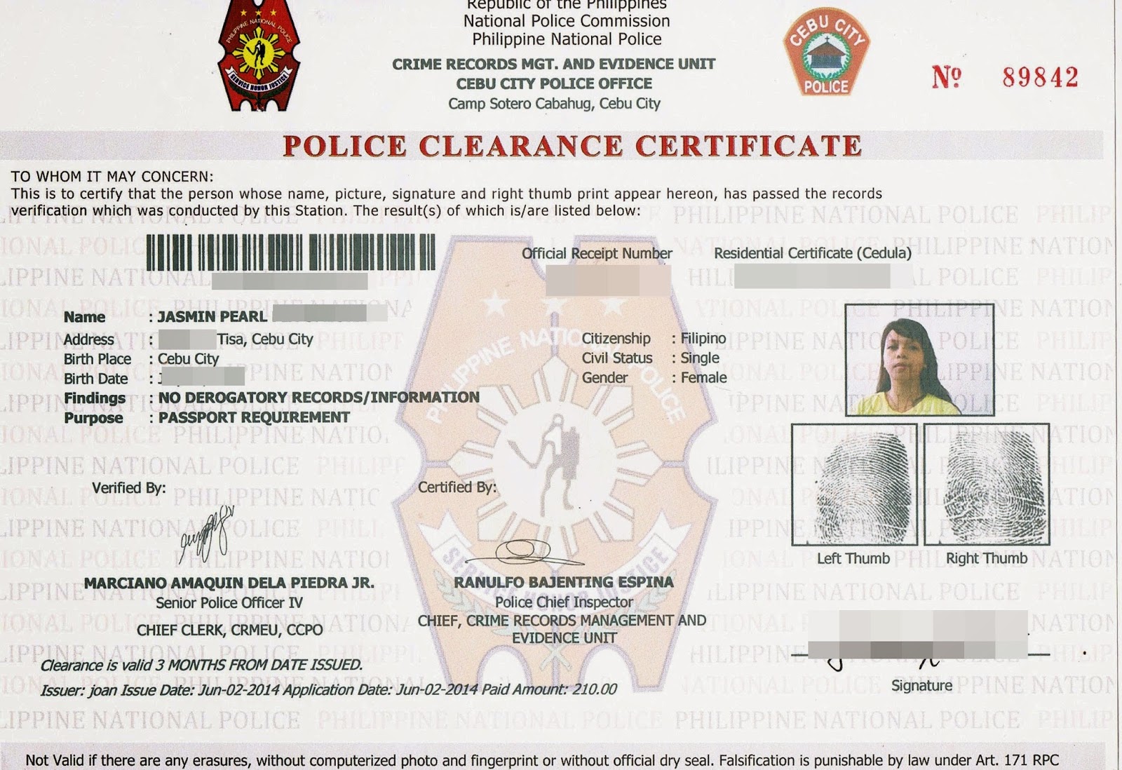 Beautiful Work Tips About How To Apply For A Police Clearance Makepanic42