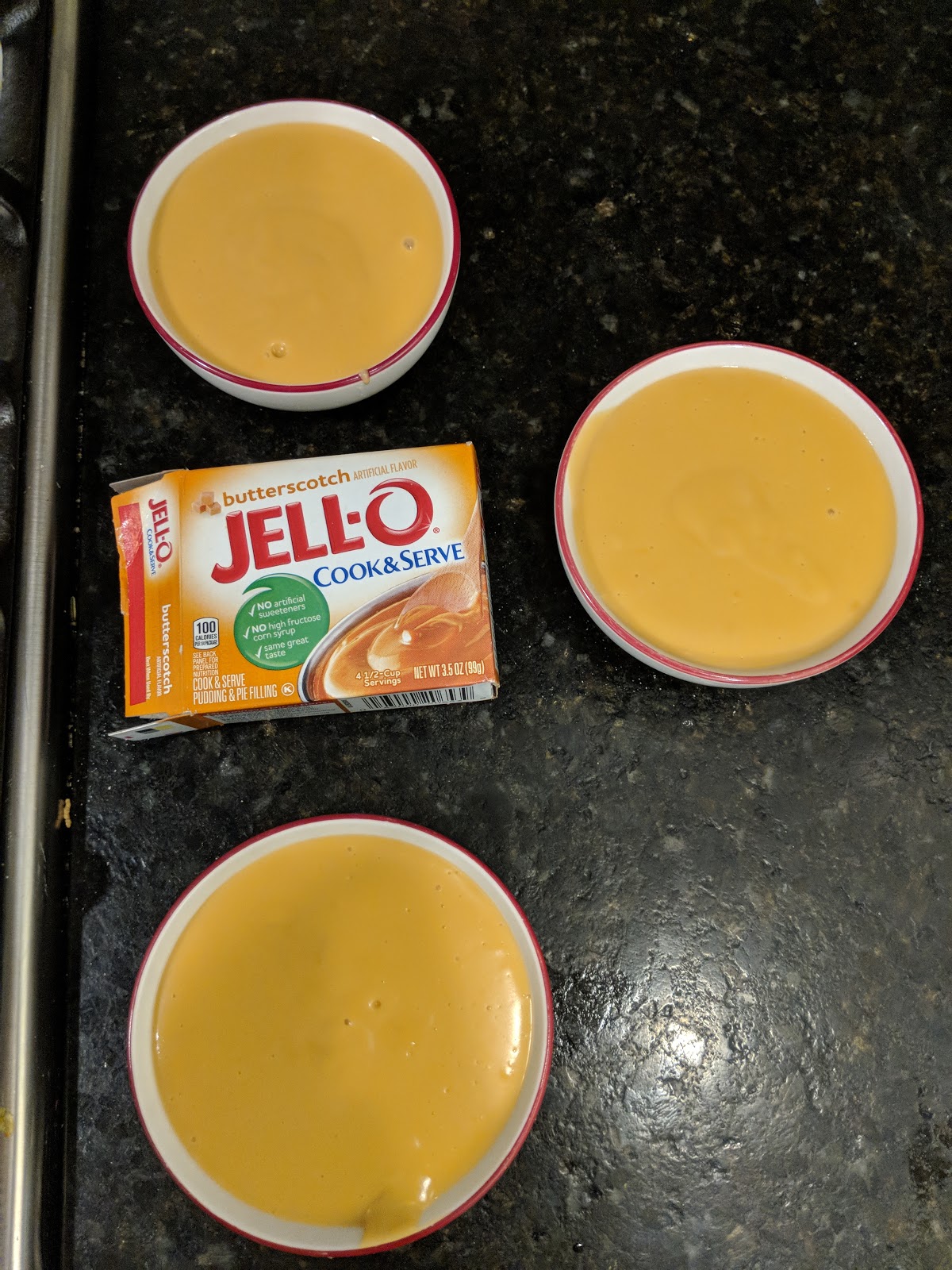 Paul's Daily Posts Butterscotch Pudding