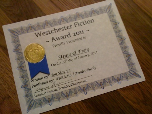 Westchester Young Adult Fiction Award