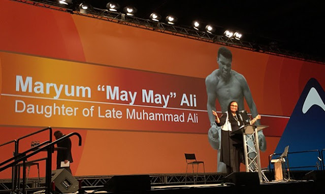 Our Parkinson's Place: Muhammad Ali’s daughter: “Dad, you are a pearl ...