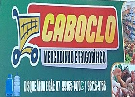 CABOCLO MERCADINHO E FRIGORIFICO