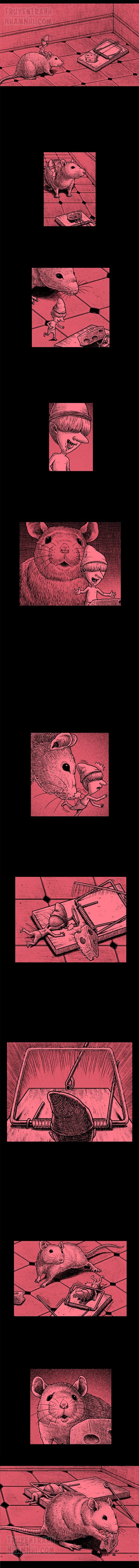 Hắc Ám Truyện #141: Bẫy chuột