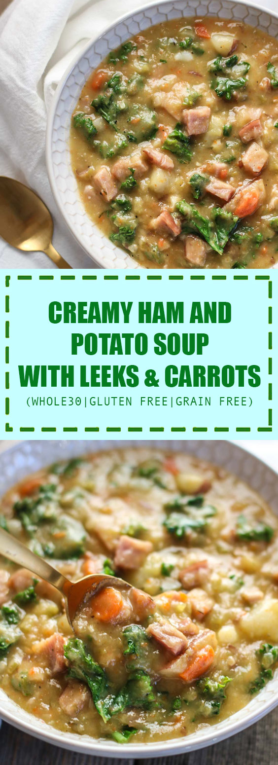 Creamy Ham and Potato Soup Creamy Ham and Potato Soup