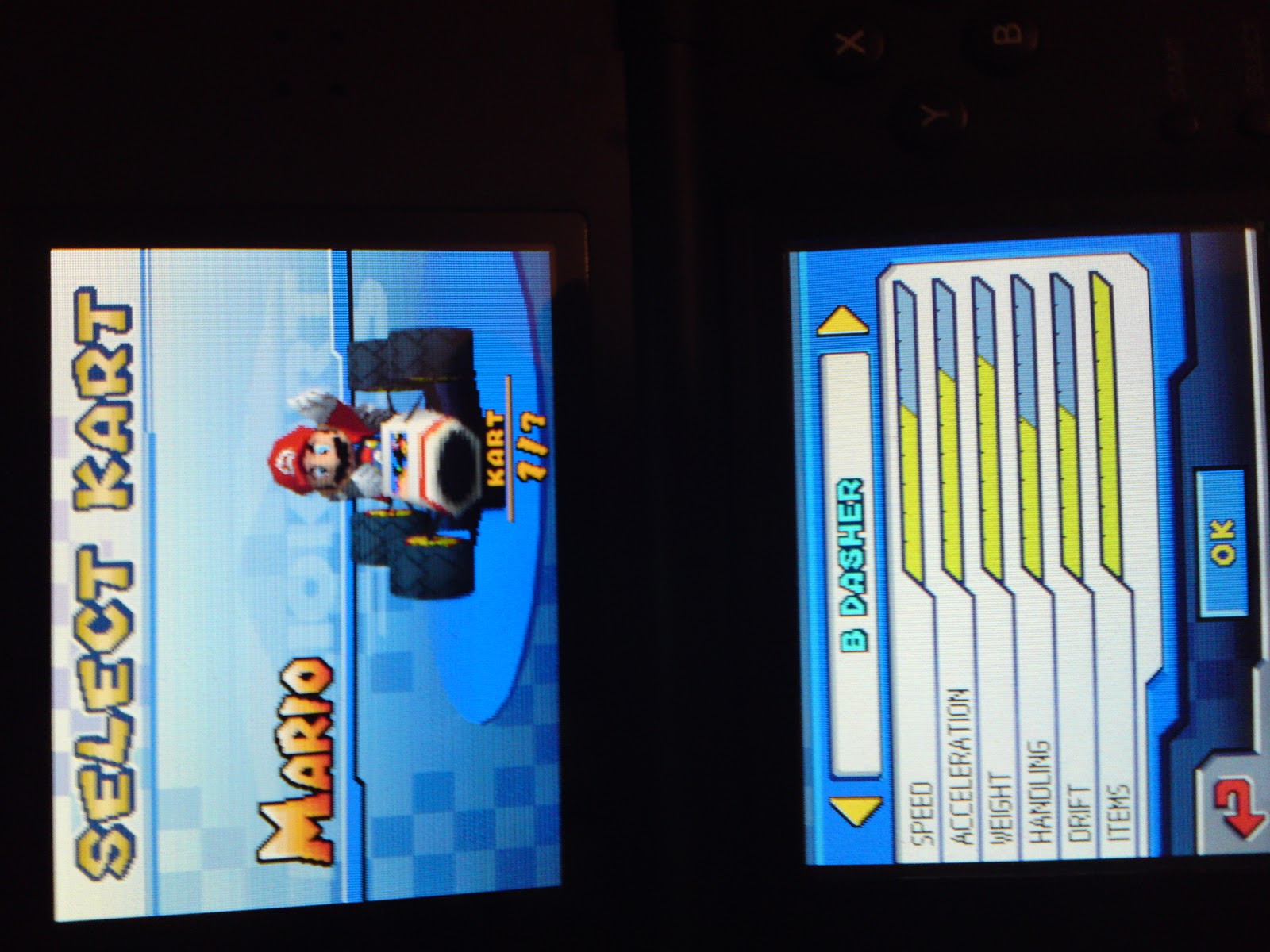 3DS vs DS Lite comparisons. Hold Start + Select to win!