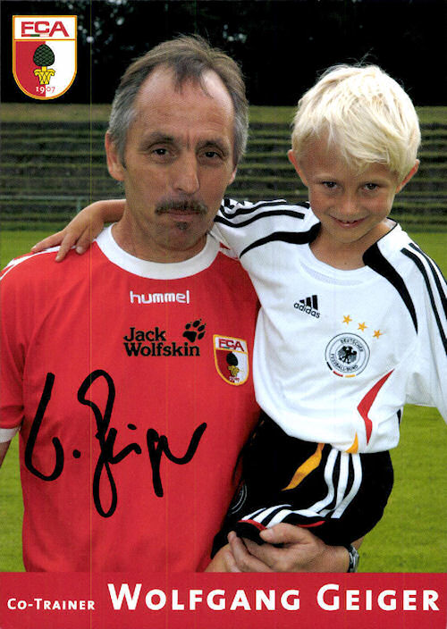 Cartophilic Info Exchange: FC Augsburg - FC Augsburg Autogrammkarten (2006-07) - Jack Wolfskin logo