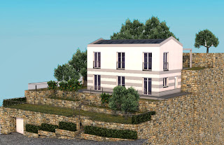 villa imperia in costruzione villa imperia in costruzione