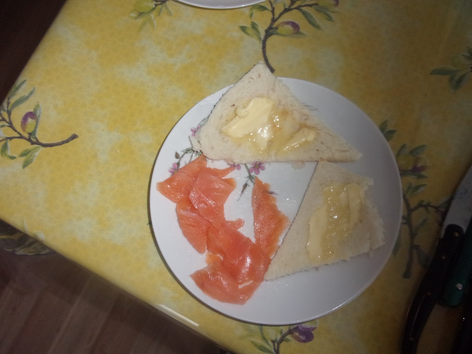 chez nounou: Repas de Noêl