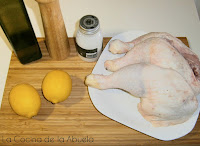 Muslos de Pollo al Limón (Asado al Horno)