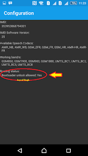 Bootloader unlock allowed - sony xperia Z5 Premium