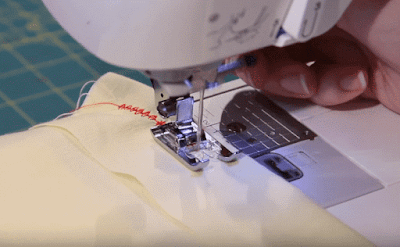 Monogram Using A Sewing Machine