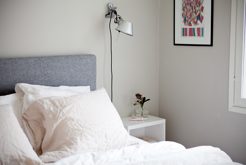 white linen