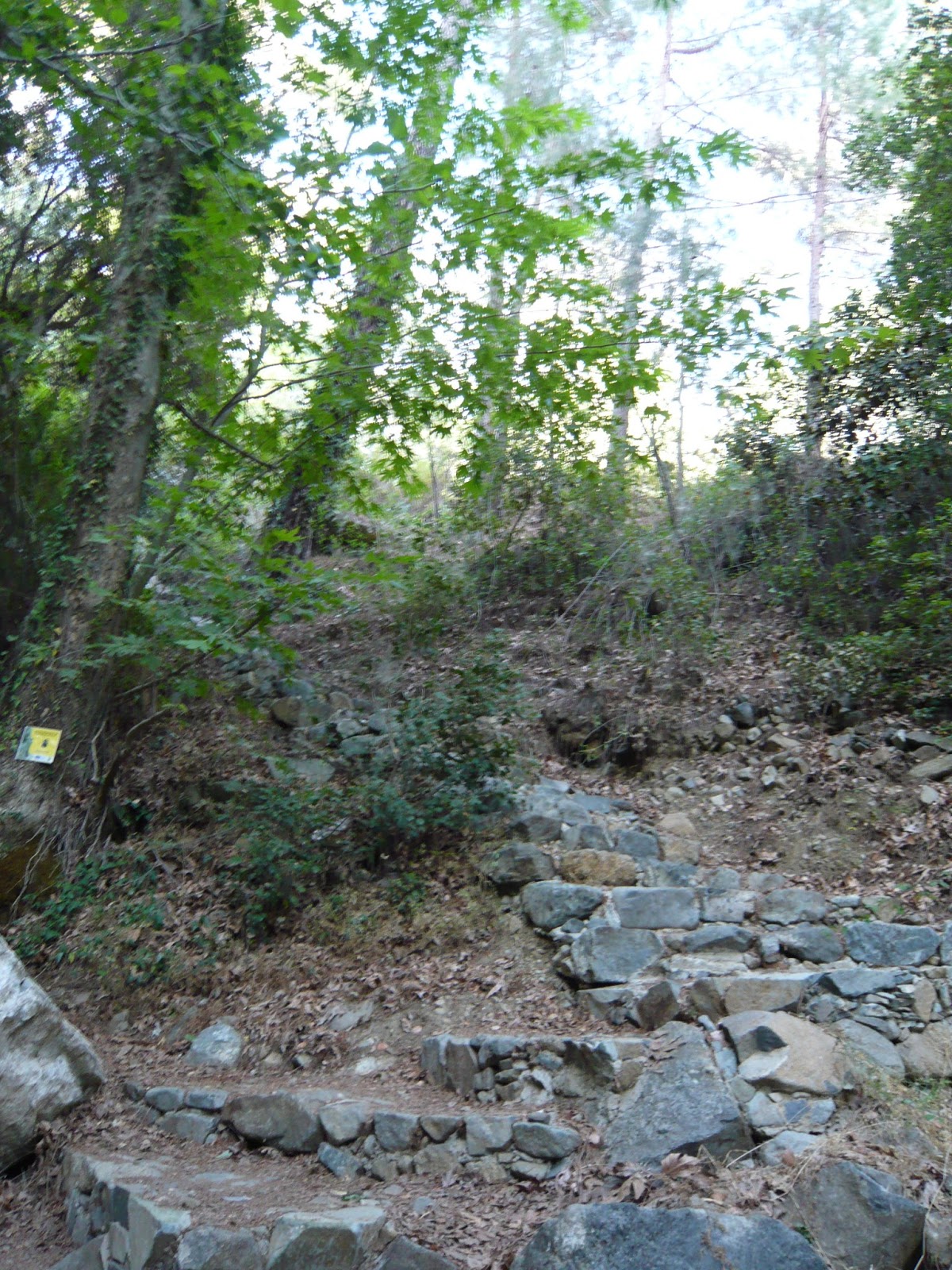 Kids have Fun in Cyprus: Chantara waterfall and Omodos village Kids have Fun in Cyprus: Chantara waterfall and Omodos village