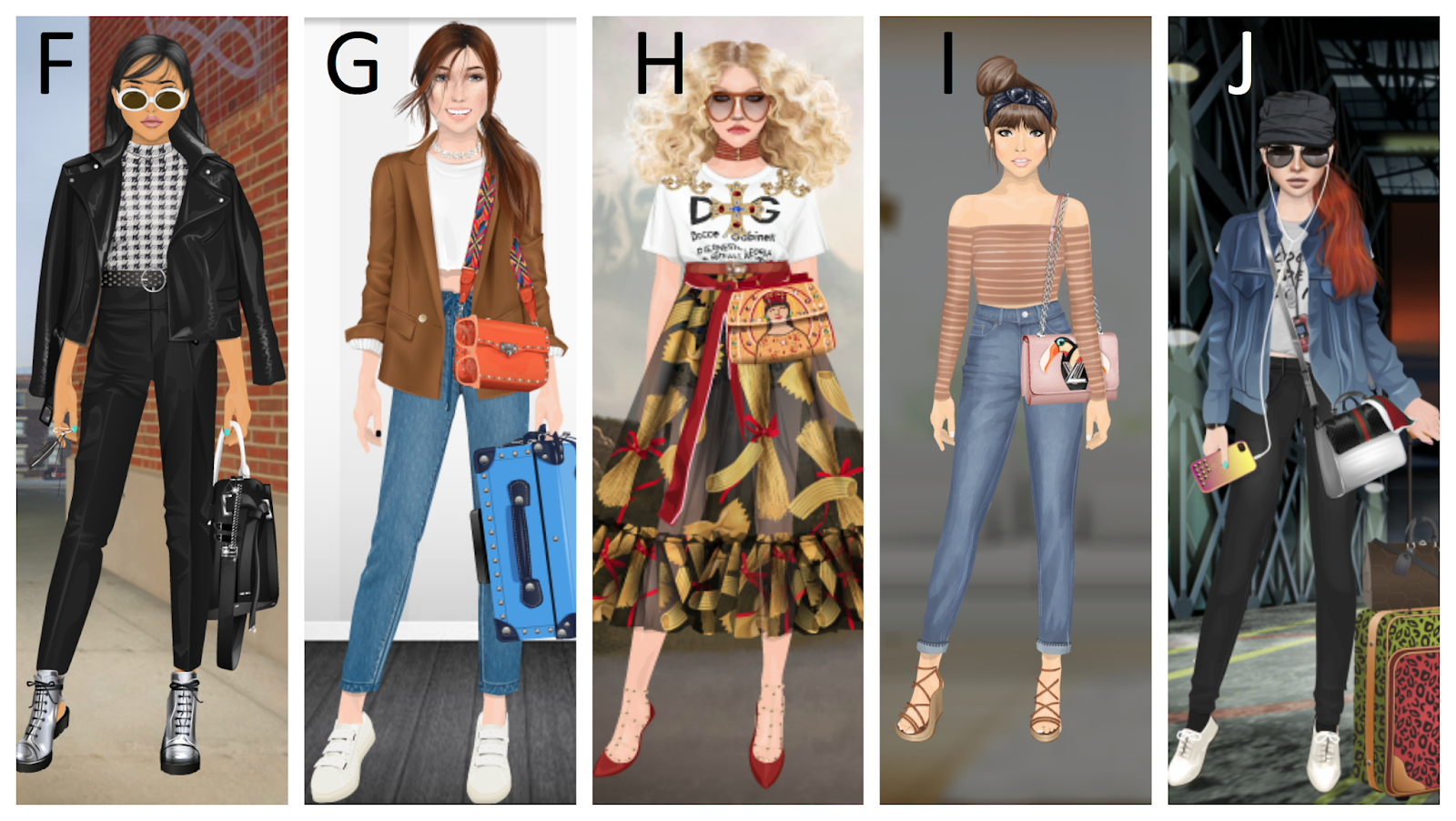 Weekend OOTD - Travel Time Voting | Stardoll's Most Wanted...