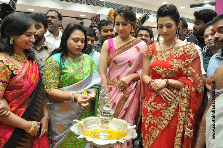 Raashi Khanna and Mehreen Pirzada launches KLM Fashion Mall