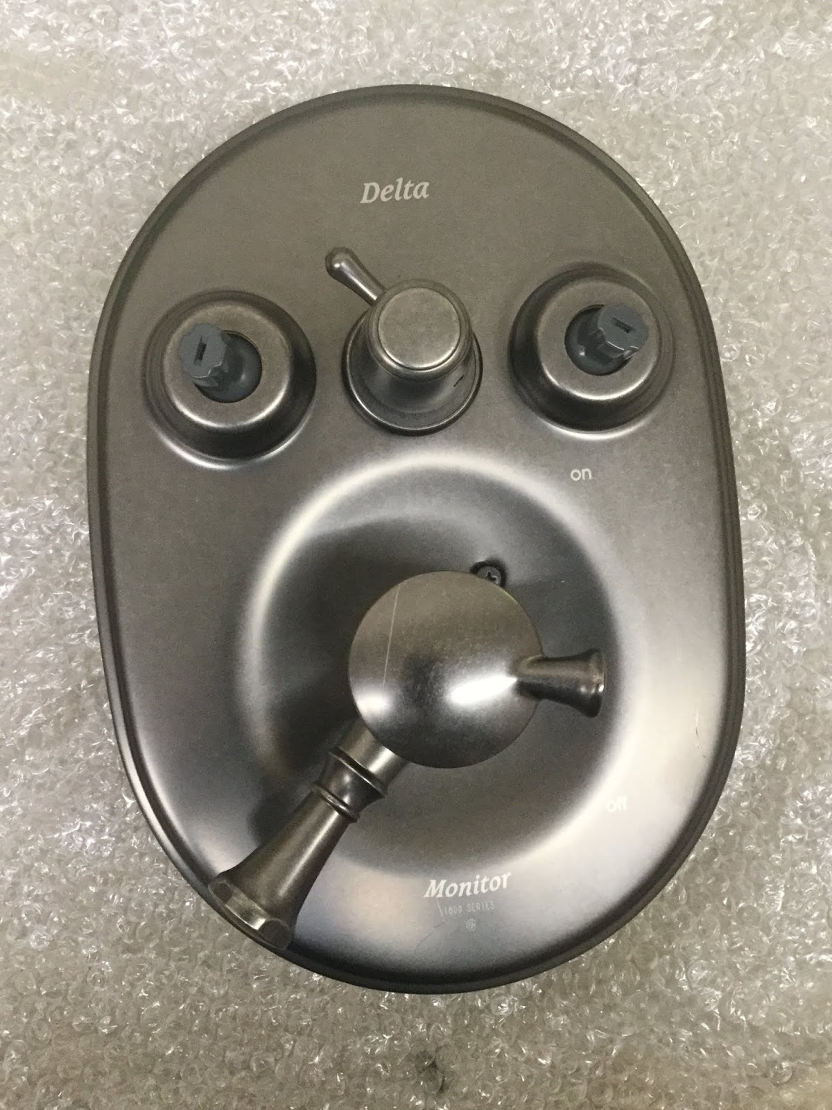 Find Discontinued Plumbing Fixtures DELTA JETTED SHOWER TRIM T18240PT