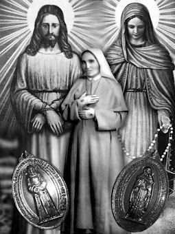 Nossa Senhora das Lágrimas, Jesus Manietado e Santa Amália Aguirre.